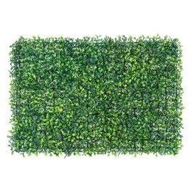 Artificial Grass Wall Panels, Faux Green Wall Panels for Interior Wall, 15.74 * 23.62inch Green Wall Decor Greenery Wall for Indoor Outdoor, Garden Fences Greenery Backdrop (Deep