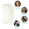 VOCOSTE Hair Comb Wide Teeth Anti-Static Pocket Comb for Thick