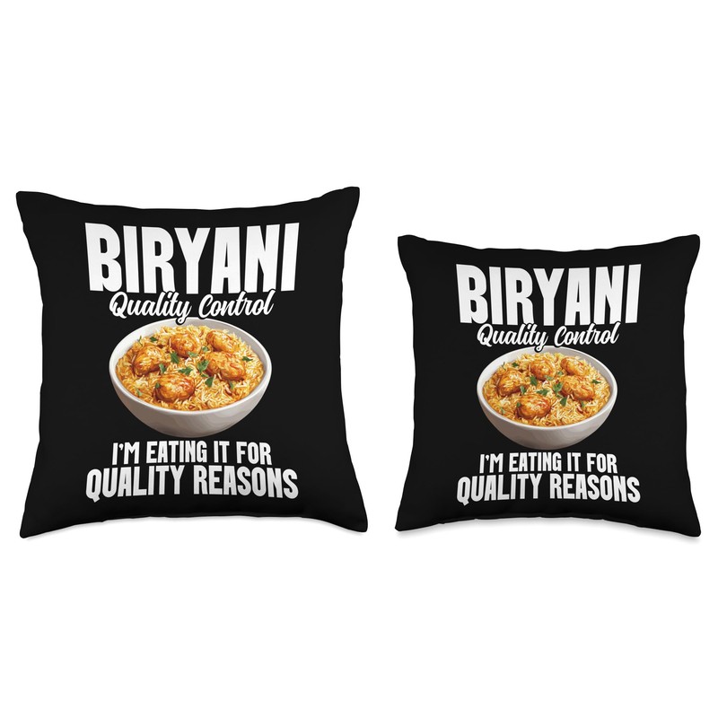 Biryani Handi Paste Pot Indian Mix Food Making Biryani Throw