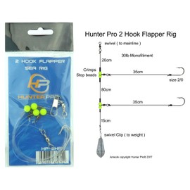 Complete Sea Fishing Kit 10ft Telescopic Rod Hunter Pro HP60S Reel Tackle Net