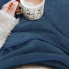 USB Heated Blanket Throw Heated Throws for Adults Electric Blanket