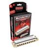HOHNER M2011BX Thunderbird Harmonica, Double Low F, Stainless steel (M2011BXL-LF)