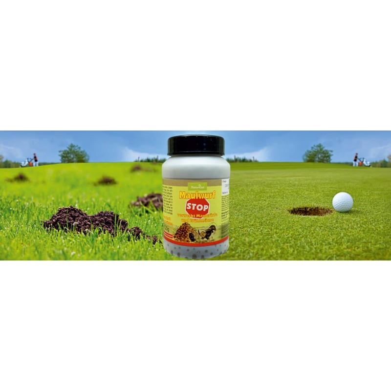 Mole Vole Stop - reinforced, mole Repellents - distribute and