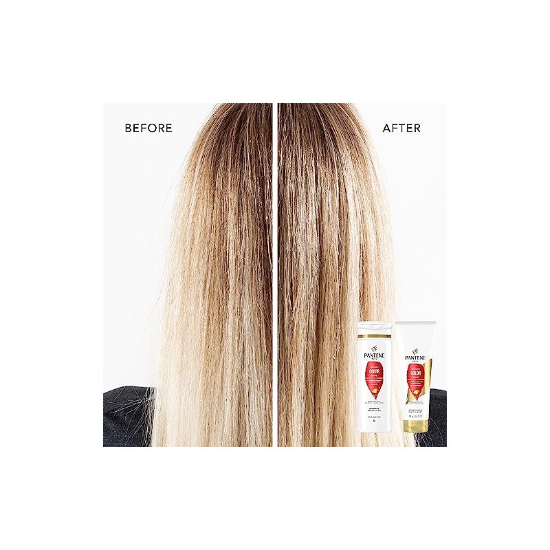 Pantene PRO-V Radiant Color Shine Shampoo, 12.0oz