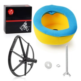 AIR Filter CLEANER & CAGE For HONDA CR125R CR250R CR500R 1989-2001