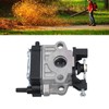 TOPINCN Leaf Blower Carburetor Kit, Aluminum Air Filter Sponge Primer