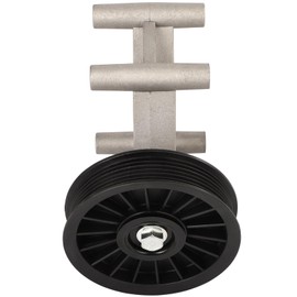 ROADFAR 34289 AC Compressor Pulley 2002-2005 for Kia Sedona 3.5L Air Conditioning Pulleys 6 Grooves, 120 mm Pulley Diameter