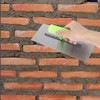 OSALADI Plasterboard Drywall Scraper Tool Ergonomic Smoothing Spatula for Wall