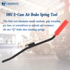 RARAYC S-Cam Air Brake Spring Tool 5081 for Heavy Duty