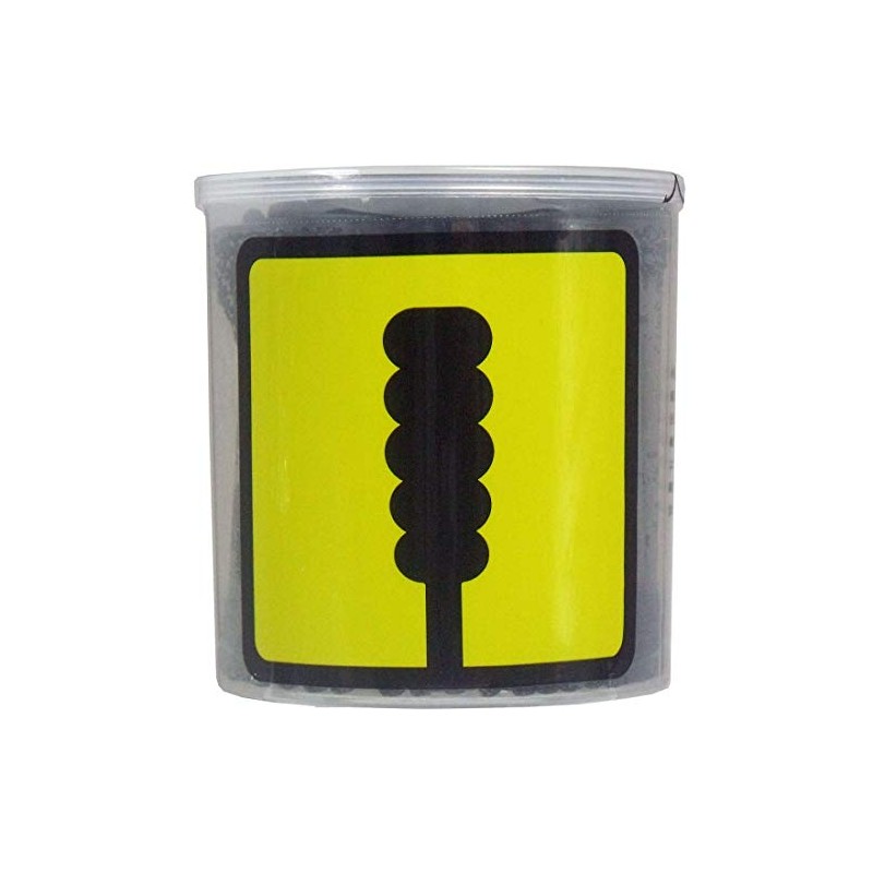 Universal Design Spiral Black Swabs 200 Count