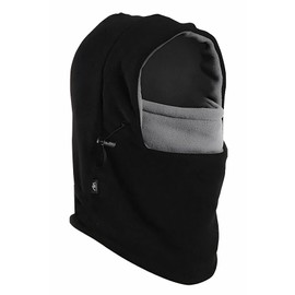 Balaclava Ski Mask for Men/Women - Cold Weather Windproof Thermal Face Mask Snowboarding Neck Gaiter Black