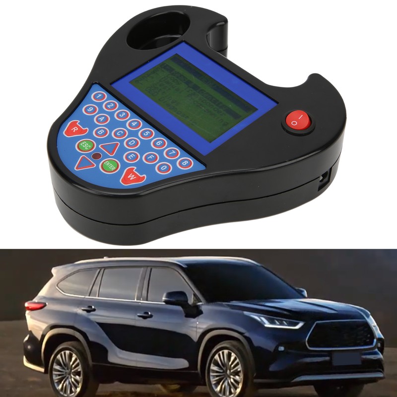 Car Key Programmer Transponder Cloning Matching Tool No Need Tokens