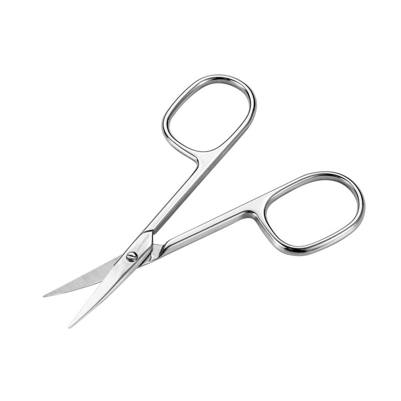 JARVISTAR Professional Nail Scissors, Cuticle Scissors with Sharp Curved Edge,
