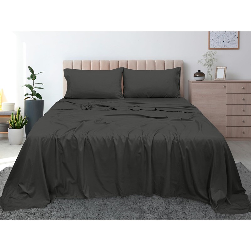 Royale Linens 300 Thread Count 100% Long Staple Combed Cotton
