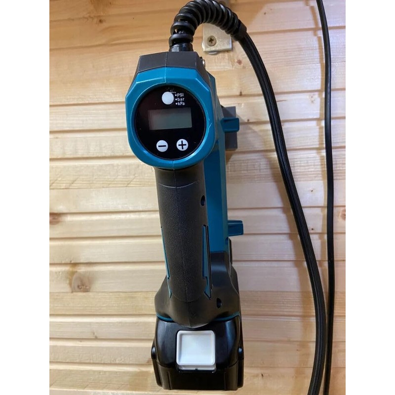 Print Forge Wall Mounted Hanger for Makita Inflator DMP180Z Compressor