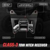 DNA MOTORING 2" Tow Hitch Receiver Compatible with Honda Talon
