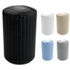 WK Alstar 3Ltr Compact Bathroom Bin/Small Swing Bin (Black)