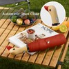 Natuquebrela Duckhead Windproof Travel Umbrella - Auto Open Close Foldable