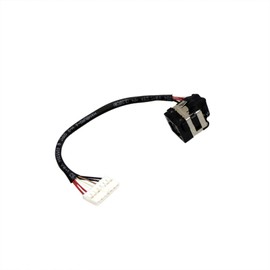 GinTai DC in Power Jack with Cable for Dell Inspiron 3543 3542 3541 3878 33308 14R 14R-5437 3421 14-3437 14R-5421 Ins-piron 5749 5748 3442 J5HM8 P40F001 450.00H05.0011 450.00G03.0001