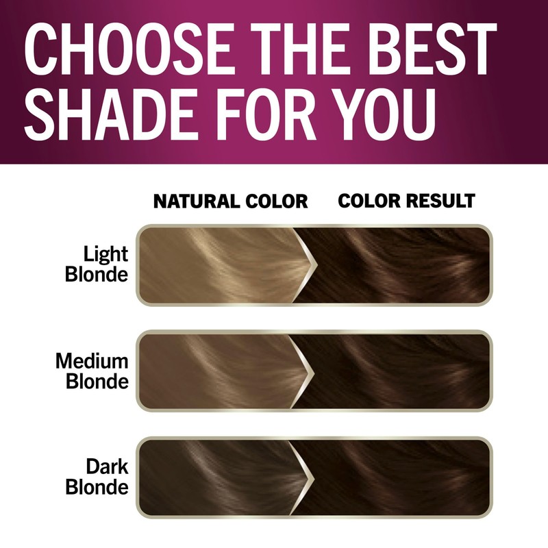 Schwarzkopf Keratin Permanent Hair Dye Cream, 4.0 Cappuccino, Professional Quality