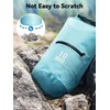 HEETA Waterproof Dry Bag with Front Zippered Pocket for Women