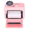 K27 Kids Instant Camera Front Rear Dual Lens Selfie Video