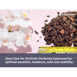 Soil Mix and Soil Amendments (Premium Orchid Bark, 3 quarts)