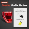 Tail Light Compatible with 2021 2022 2023 Ford F150 XL/STX/XLT