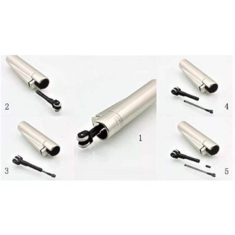 Clipper 3PCS Flint Barrel Replacement Wheel Flint Stone Lighter Accessories