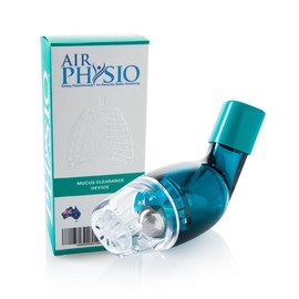 AirPhysio Device for Average Lung Capacity - Green