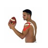 K-Active Kinesiology Tape Sport RED with Reduced Elasticity 50 mm