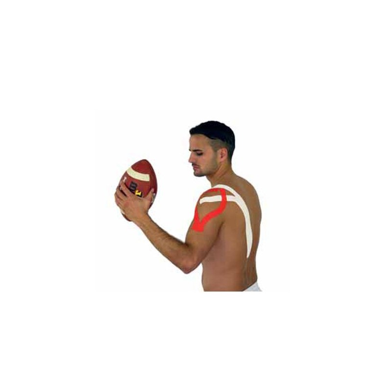 K-Active Kinesiology Tape Sport RED with Reduced Elasticity 50 mm