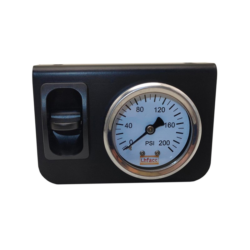 Lhfacc in Cab Single Air Gauge Control Kit with Paddle