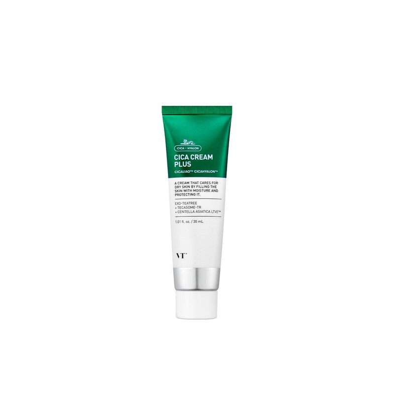 VT Cica Cream Plus 30ml Soothing Moisturizing Cream