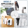 Set of 4 Remote Control Holders, Remote Control Holder, Wall