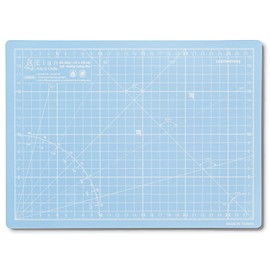 Elan Cutting Mat A4 Blue, 5-Ply Craft Mat, Self-Healing Cutting Board Craft, Art Mat, Self Healing Cutting Mat 30 x 22, Dressmaking Accessories for Sewing, Quilting, and Crafting