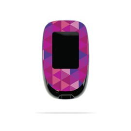MightySkins Skin Compatible with Accu-Chek Nano - Pink Kaleidoscope | Protective, Durable, and Unique Vinyl Decal wrap Cover | Easy to Apply, Remove, and Change Styles | Made in The USA