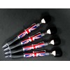Stationeries Soldier Head Pens (Set of 4) - Collectable London