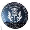 Exclusively Irish Wall Art Scottish Thistle Irish Round-Shaped Celtic Wall