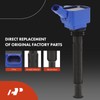 A-Premium (Blue) Set of 8 Ignition Coil Pack and Iridium
