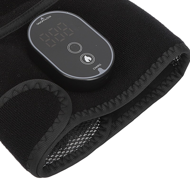 Heating Knee Massager Temperature Time Adjustable Alleviate Pain Pressure Swelling
