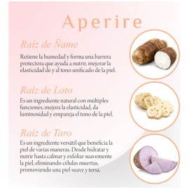 Aperire Super Origin Bouncing Root crema 45 ml  elasticidad danoche todo tipo de piel                                                                 