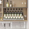 Wobmmi Expandable Spice Rack organizer with 3-Tier step shelf,Modern Design
