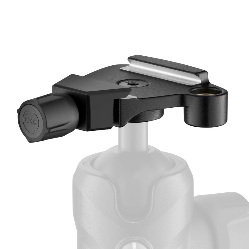 Manfrotto MSQ6T Traveler Top Lock Quick Release Adapter - Arca
