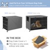 Explore Land Dog Crate Cover Heavy Duty Polyester Pet Kennel