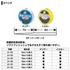 ダイワ(DAIWA) ナイロンライン サーフキャスターちから糸(R) 3-12号 15m×5 クリア