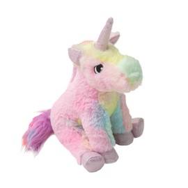 SNUGAROOZ 712193 Tye Unicorn Plush Dog Toy