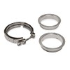Hooker Hooker 2.5 Inch V-Band Clamp With Ss Flanges