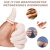 Thumb Bandage Finger Bandages 30 PCS Tubular Finger Stall Bandage