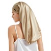 LilySilk Night Cap, 19 Momme, 100% Natural Silk, Night Cap,
